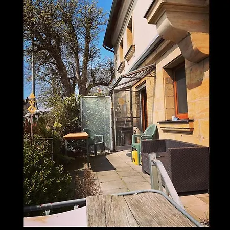 Apartmán Monteurwohnung Naehe Bayreuth, Parken Frei, Wifi, Kueche *