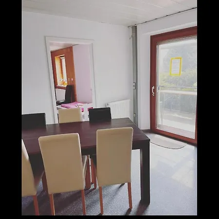 Apartmán Monteurwohnung Naehe Bayreuth, Parken Frei, Wifi, Kueche Mistelgau